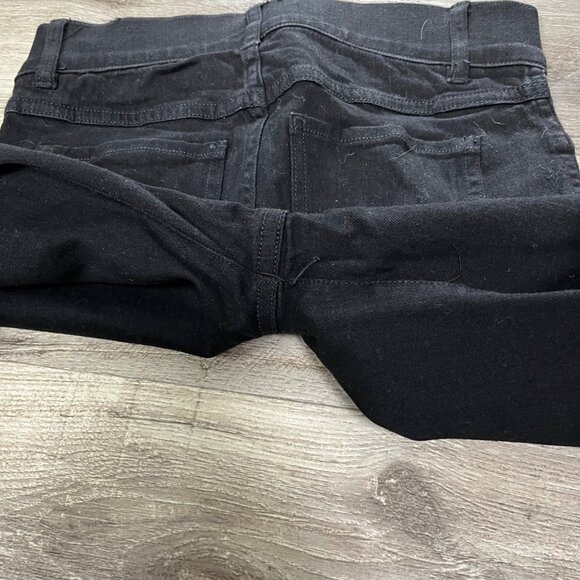 Spanx Mid Rise Denim Ankle Skinny Jeans Clean Black Women’s Size XS - Picture 5 of 11